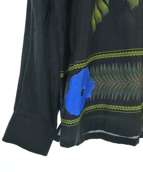 TOGA VIRILIS（トーガ　ビリリース）カジュアルシャツ 黒 サイズ:46(M位) メンズ/2200620340557