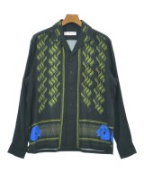 TOGA VIRILIS（トーガ　ビリリース）カジュアルシャツ 黒 サイズ:46(M位) メンズ/2200620340557