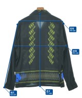 TOGA VIRILIS（トーガ　ビリリース）カジュアルシャツ 黒 サイズ:46(M位) メンズ/2200620340557