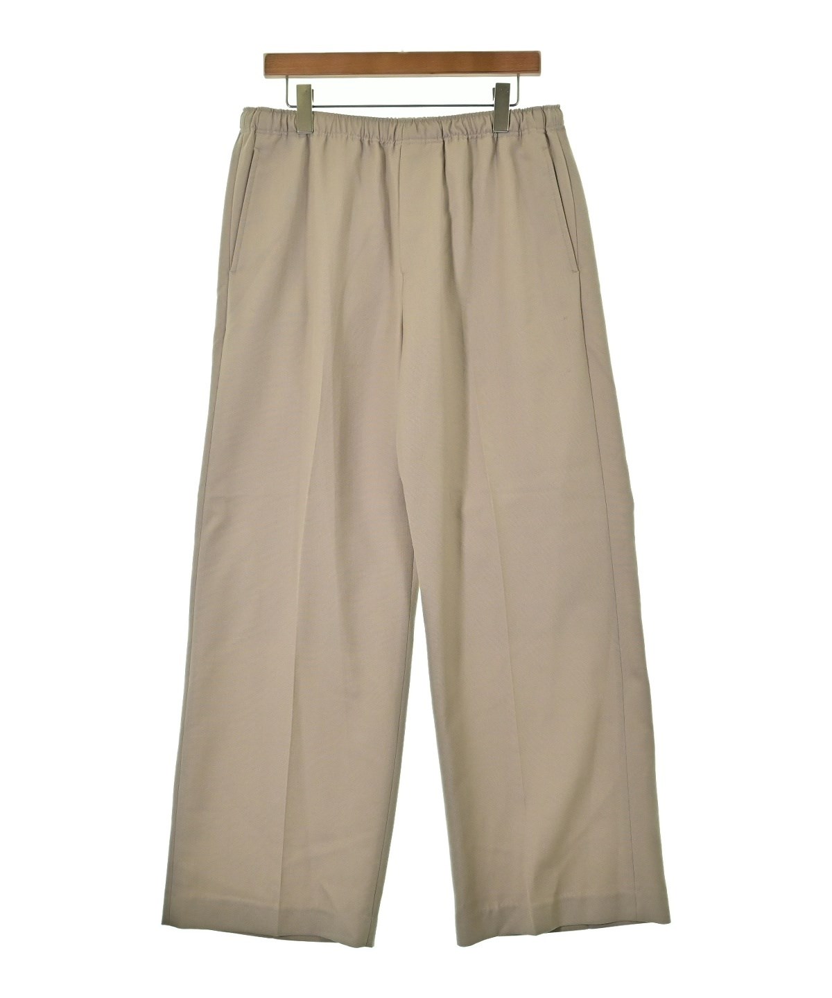 美品　TOGA VIRILIS TOGA ARCHIVES 21SS スラックス TOGA VIRILIS（トーガ ビリリース）スラックス ベージュ サイズ:48(L位