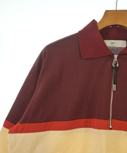 TOGA VIRILIS（トーガ　ビリリース）Tシャツ・カットソー 赤 サイズ:48(L位) メンズ/2200626147068