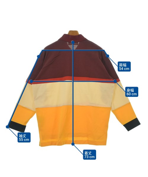 TOGA VIRILIS（トーガ　ビリリース）Tシャツ・カットソー 赤 サイズ:48(L位) メンズ/2200626147068