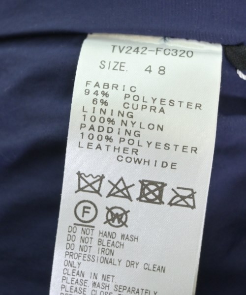 TOGA VIRILIS（トーガ　ビリリース）その他 紺 サイズ:48(L位) メンズ/2200622948065