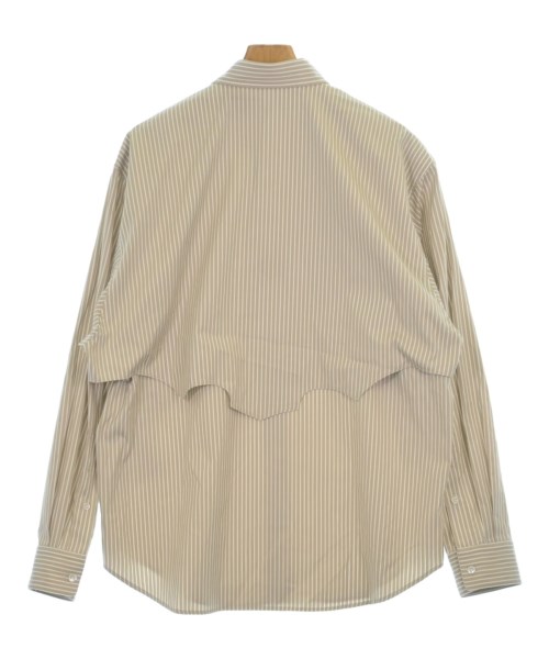 TOGA VIRILIS（トーガ　ビリリース）カジュアルシャツ ベージュ サイズ:46(M位) メンズ/2200622948096