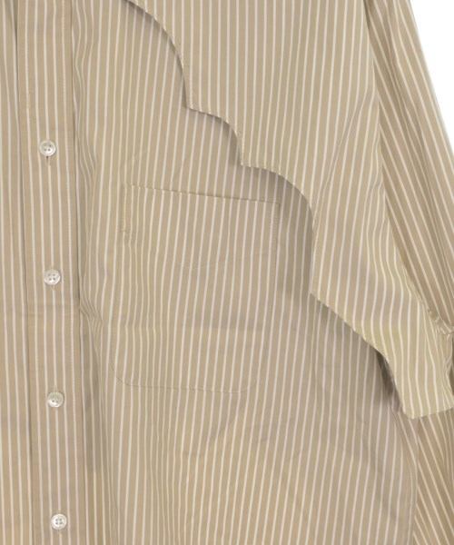 TOGA VIRILIS（トーガ　ビリリース）カジュアルシャツ ベージュ サイズ:46(M位) メンズ/2200622948096