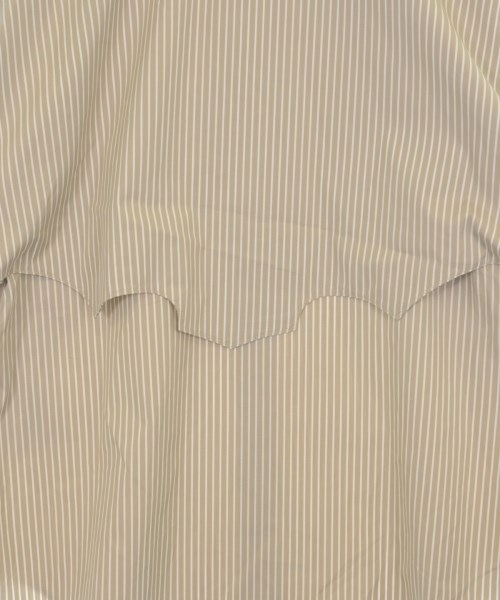 TOGA VIRILIS（トーガ　ビリリース）カジュアルシャツ ベージュ サイズ:46(M位) メンズ/2200622948096