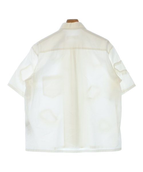 TOGA VIRILIS（トーガ　ビリリース）カジュアルシャツ 白 サイズ:44(M位) メンズ/2200628115041