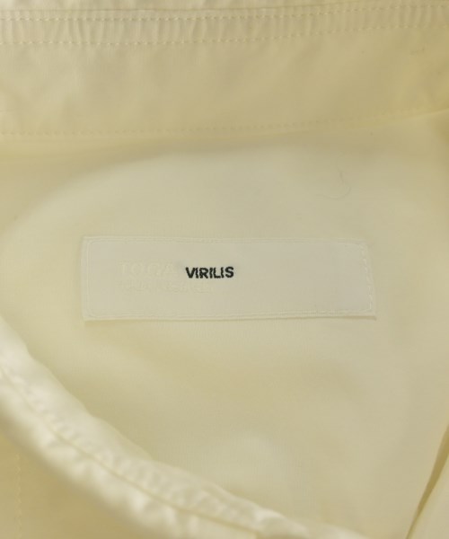 TOGA VIRILIS（トーガ　ビリリース）カジュアルシャツ 白 サイズ:44(M位) メンズ/2200628115041