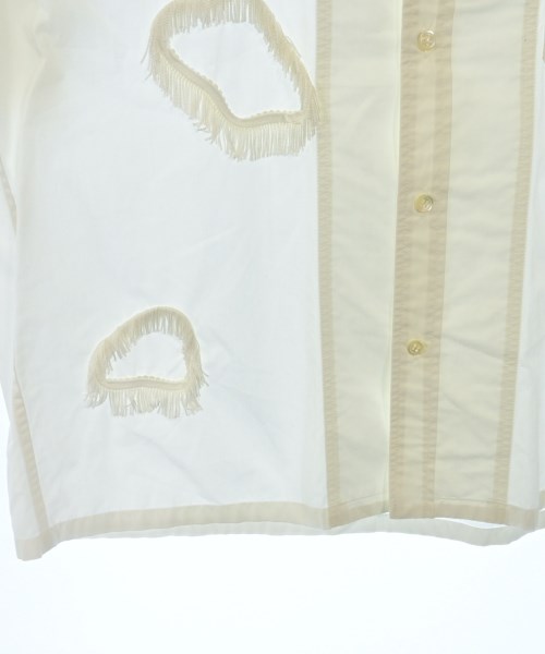 TOGA VIRILIS（トーガ　ビリリース）カジュアルシャツ 白 サイズ:44(M位) メンズ/2200628115041