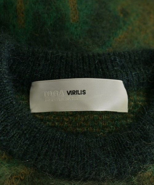 TOGA VIRILIS（トーガ　ビリリース）ニット・セーター 緑 サイズ:L メンズ/2200631938019