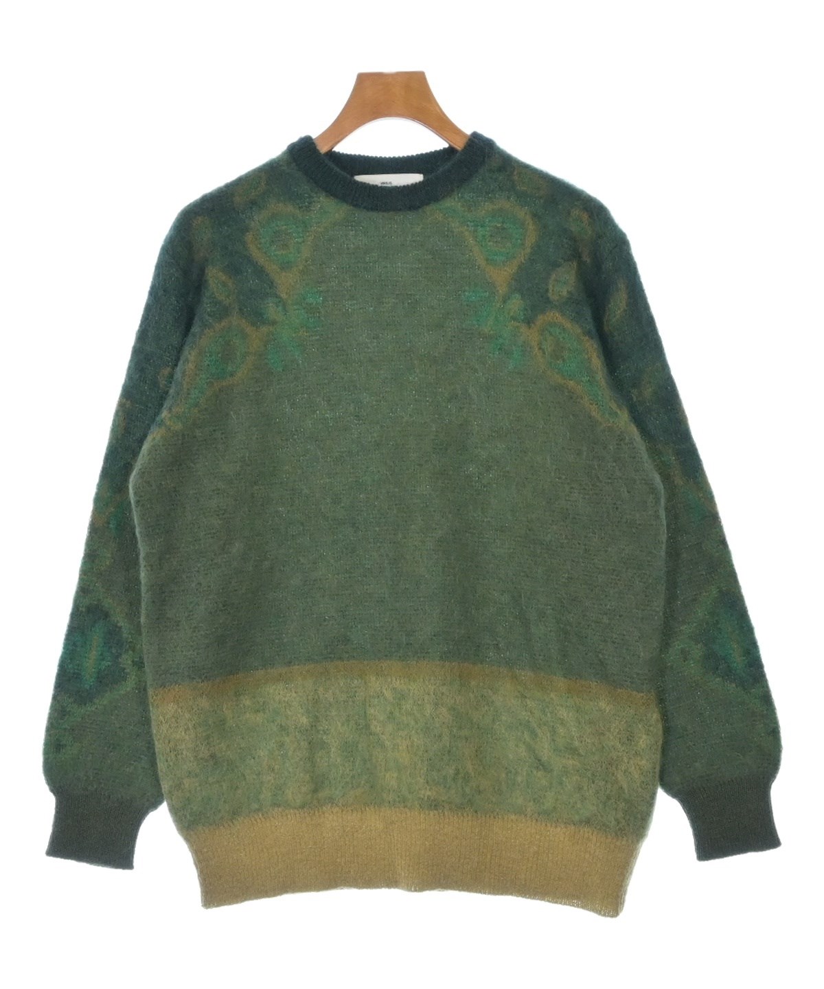 新品　未使用　送料無料 TOGA VIRILIS ニット TOGA VIRILIS（トーガ ビリリース）ニット・セーター 緑 サイズ:L