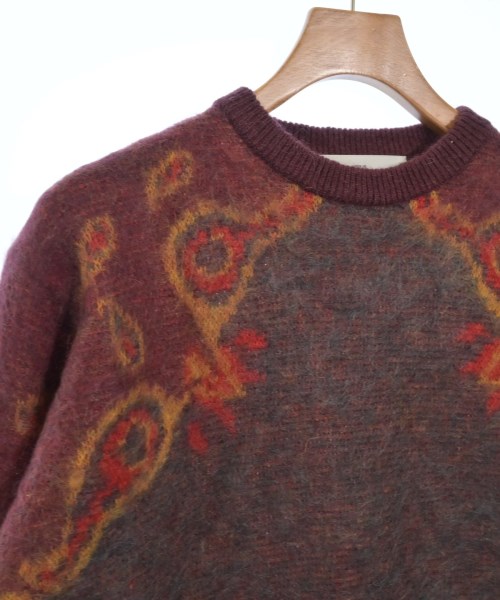 TOGA VIRILIS（トーガ　ビリリース）ニット・セーター 赤 サイズ:XL メンズ/2200631938026