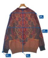 TOGA VIRILIS（トーガ　ビリリース）ニット・セーター 赤 サイズ:XL メンズ/2200631938026