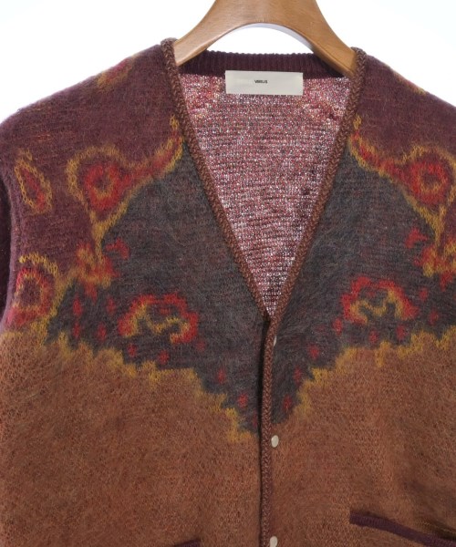 TOGA VIRILIS（トーガ　ビリリース）ニット・セーター 赤 サイズ:S メンズ/2200631938033