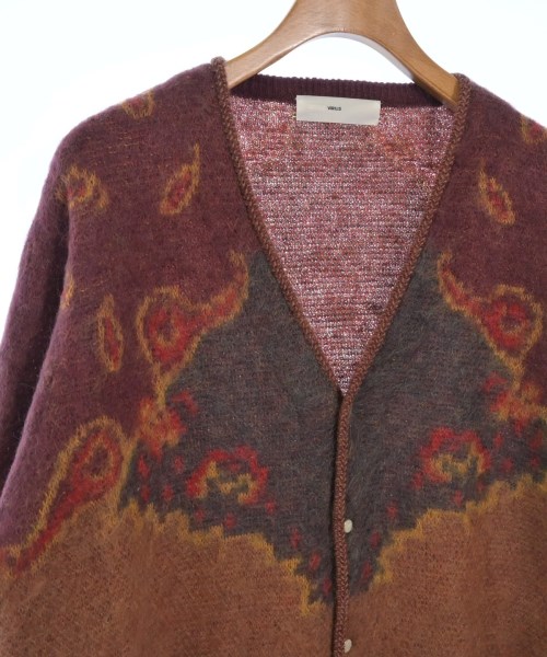 TOGA VIRILIS（トーガ　ビリリース）ニット・セーター 赤 サイズ:XL メンズ/2200631938040