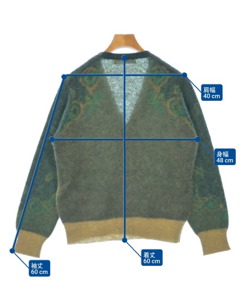 TOGA VIRILIS（トーガ　ビリリース）ニット・セーター 緑 サイズ:S メンズ/2200631938057