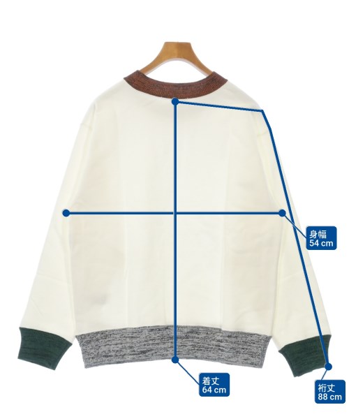 TOGA VIRILIS（トーガ　ビリリース）スウェット 白 サイズ:L メンズ/2200631938064