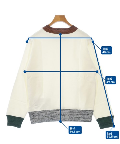 TOGA VIRILIS（トーガ　ビリリース）スウェット 白 サイズ:S メンズ/2200631938088