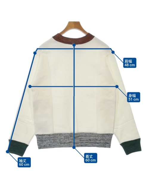 TOGA VIRILIS（トーガ　ビリリース）スウェット 白 サイズ:M メンズ/2200631938095