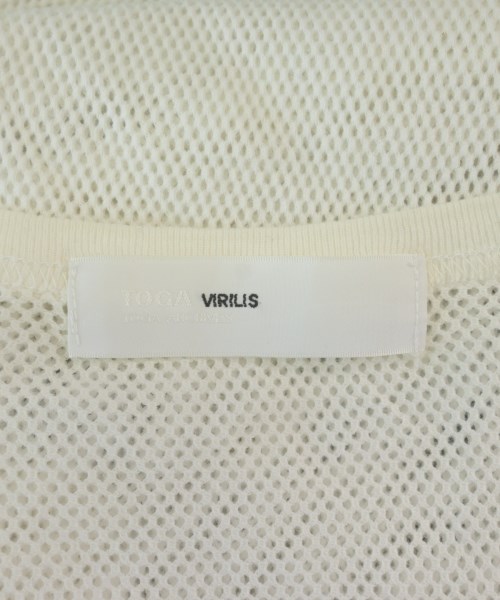 TOGA VIRILIS（トーガ　ビリリース）Tシャツ・カットソー 白 サイズ:ONE メンズ/2200630733097