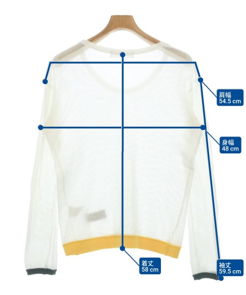 TOGA VIRILIS（トーガ　ビリリース）Tシャツ・カットソー 白 サイズ:ONE メンズ/2200630733097