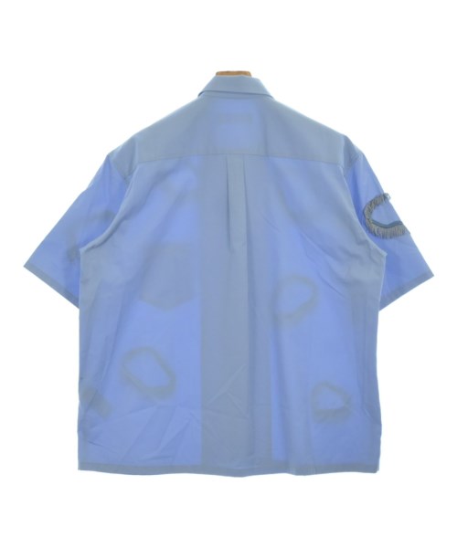 TOGA VIRILIS（トーガ　ビリリース）カジュアルシャツ 青 サイズ:46(M位) メンズ/2200617847038