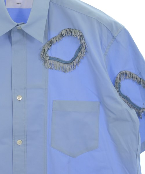 TOGA VIRILIS（トーガ　ビリリース）カジュアルシャツ 青 サイズ:46(M位) メンズ/2200617847038
