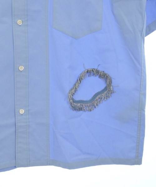 TOGA VIRILIS（トーガ　ビリリース）カジュアルシャツ 青 サイズ:46(M位) メンズ/2200617847038
