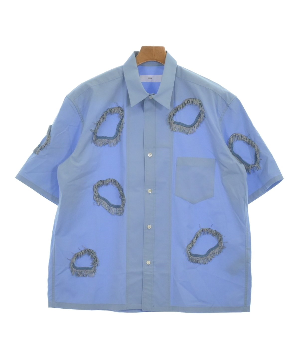 TOGA VIRILIS（トーガ ビリリース）カジュアルシャツ 青 サイズ:46(M位