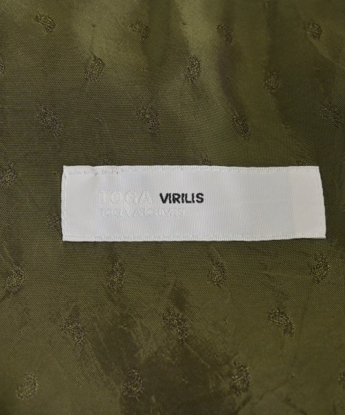 TOGA VIRILIS（トーガ　ビリリース）その他 カーキ サイズ:44(S位) メンズ/2200617847069