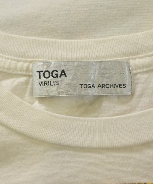 TOGA VIRILIS（トーガ　ビリリース）Tシャツ・カットソー 白 サイズ:44(S位) メンズ/2200620101059