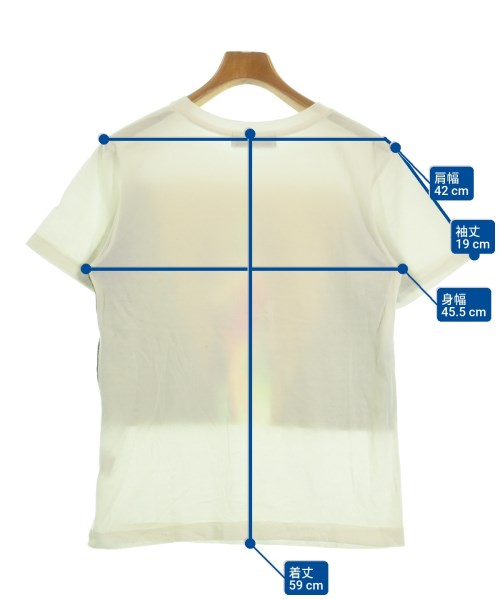 TOGA VIRILIS（トーガ　ビリリース）Tシャツ・カットソー 白 サイズ:44(S位) メンズ/2200620101059