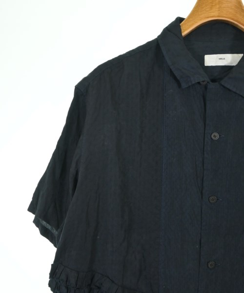 TOGA VIRILIS（トーガ　ビリリース）カジュアルシャツ 紺 サイズ:50(XL位) メンズ/2200632321018