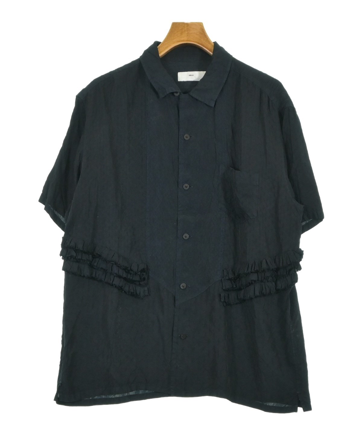 TOGA VIRILIS（トーガ ビリリース）カジュアルシャツ 紺 サイズ:50(XL