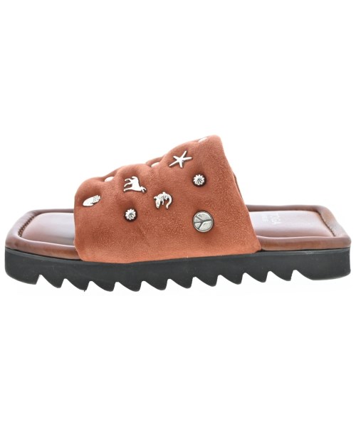 TOGA VIRILIS（トーガ　ビリリース）サンダル 茶 サイズ:EU39(24cm位) メンズ/2200632321032