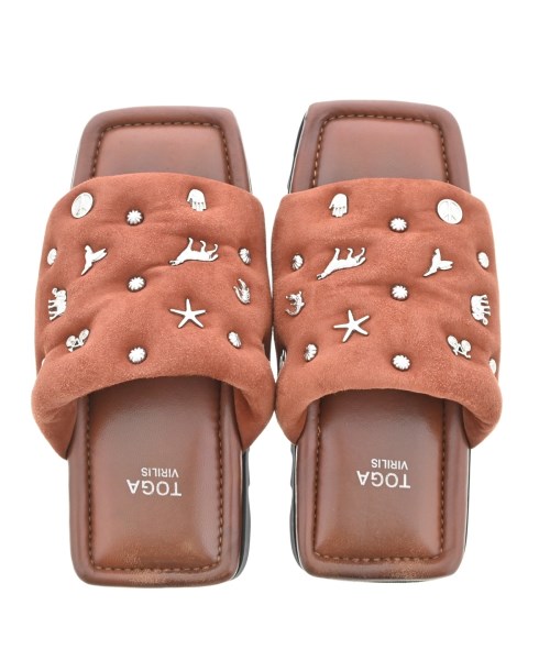 TOGA VIRILIS（トーガ　ビリリース）サンダル 茶 サイズ:EU39(24cm位) メンズ/2200632321032