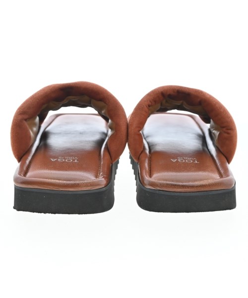 TOGA VIRILIS（トーガ　ビリリース）サンダル 茶 サイズ:EU39(24cm位) メンズ/2200632321032