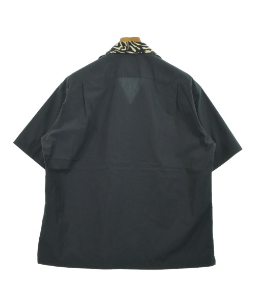 TOGA VIRILIS（トーガ　ビリリース）カジュアルシャツ 紺 サイズ:48(L位) メンズ/2200633445034