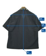 TOGA VIRILIS（トーガ　ビリリース）カジュアルシャツ 紺 サイズ:48(L位) メンズ/2200633445034