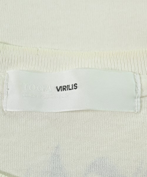 TOGA VIRILIS（トーガ　ビリリース）Tシャツ・カットソー 白 サイズ:46(M位) メンズ/2200633445089