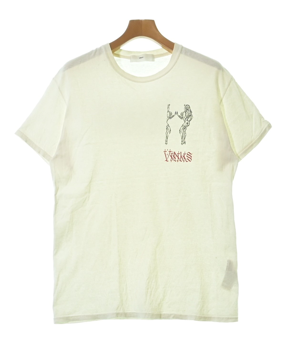 TOGA VIRILIS（トーガ ビリリース）Tシャツ・カットソー 白 サイズ:46 