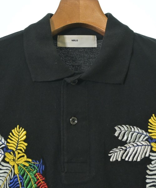 TOGA VIRILIS（トーガ　ビリリース）ポロシャツ 黒 サイズ:46(M位) メンズ/2200633445102