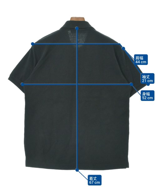 TOGA VIRILIS（トーガ　ビリリース）ポロシャツ 黒 サイズ:46(M位) メンズ/2200633445102