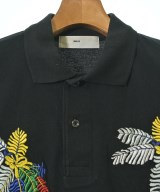 TOGA VIRILIS（トーガ　ビリリース）ポロシャツ 黒 サイズ:46(M位) メンズ/2200633445102