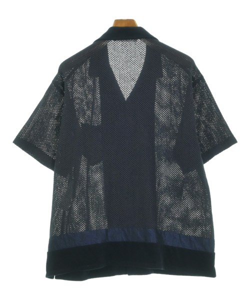 TOGA VIRILIS（トーガ　ビリリース）カジュアルシャツ 紺 サイズ:46(M位) メンズ/2200634200014