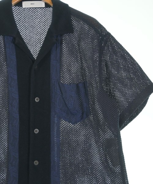 TOGA VIRILIS（トーガ　ビリリース）カジュアルシャツ 紺 サイズ:46(M位) メンズ/2200634200014