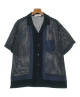 TOGA VIRILIS（トーガ　ビリリース）カジュアルシャツ 紺 サイズ:46(M位) メンズ/2200634200014