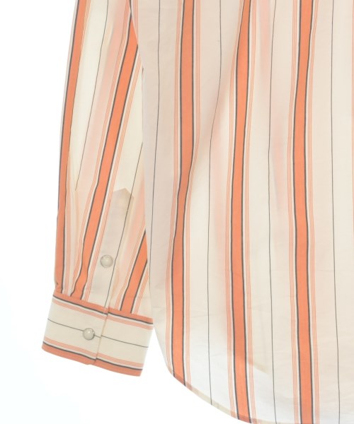 TOGA VIRILIS（トーガ　ビリリース）カジュアルシャツ オレンジ サイズ:-(XL位) メンズ/2200634397028