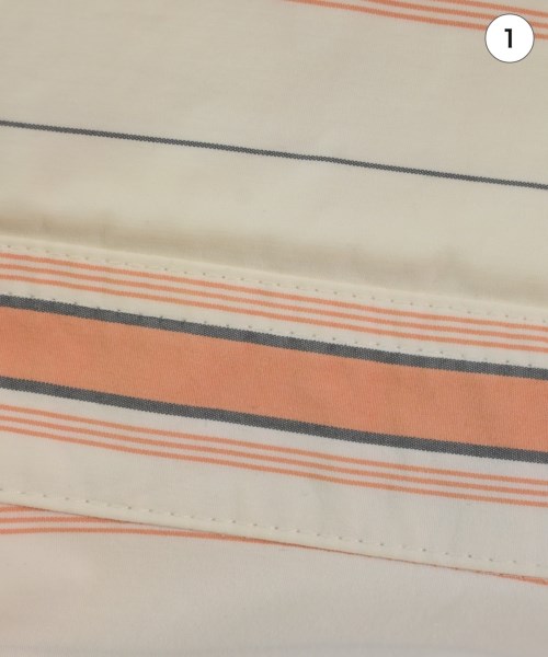 TOGA VIRILIS（トーガ　ビリリース）カジュアルシャツ オレンジ サイズ:-(XL位) メンズ/2200634397028