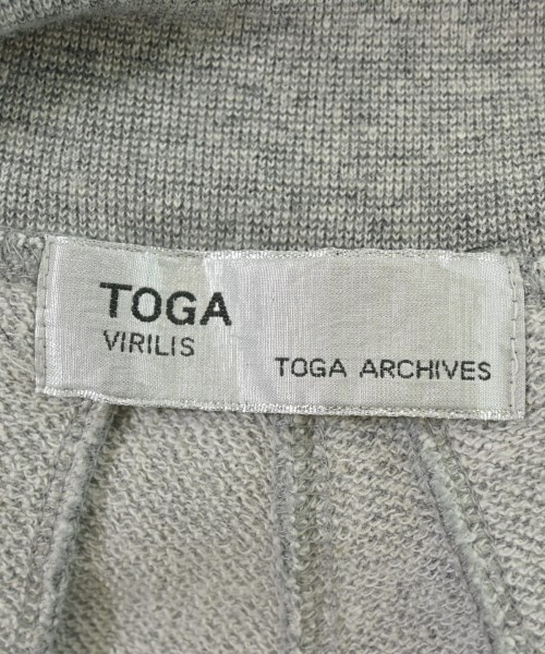 TOGA VIRILIS（トーガ　ビリリース）スウェットパンツ グレー サイズ:46(M位) メンズ/2200603920271